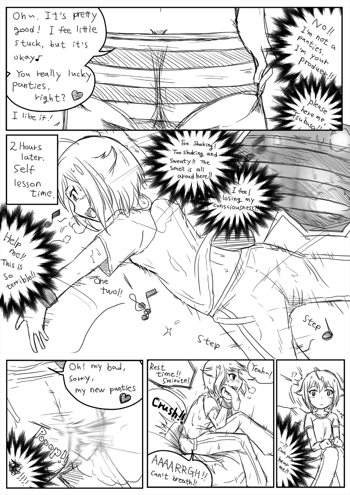 Be Panties Of Tsubasa page 2 full