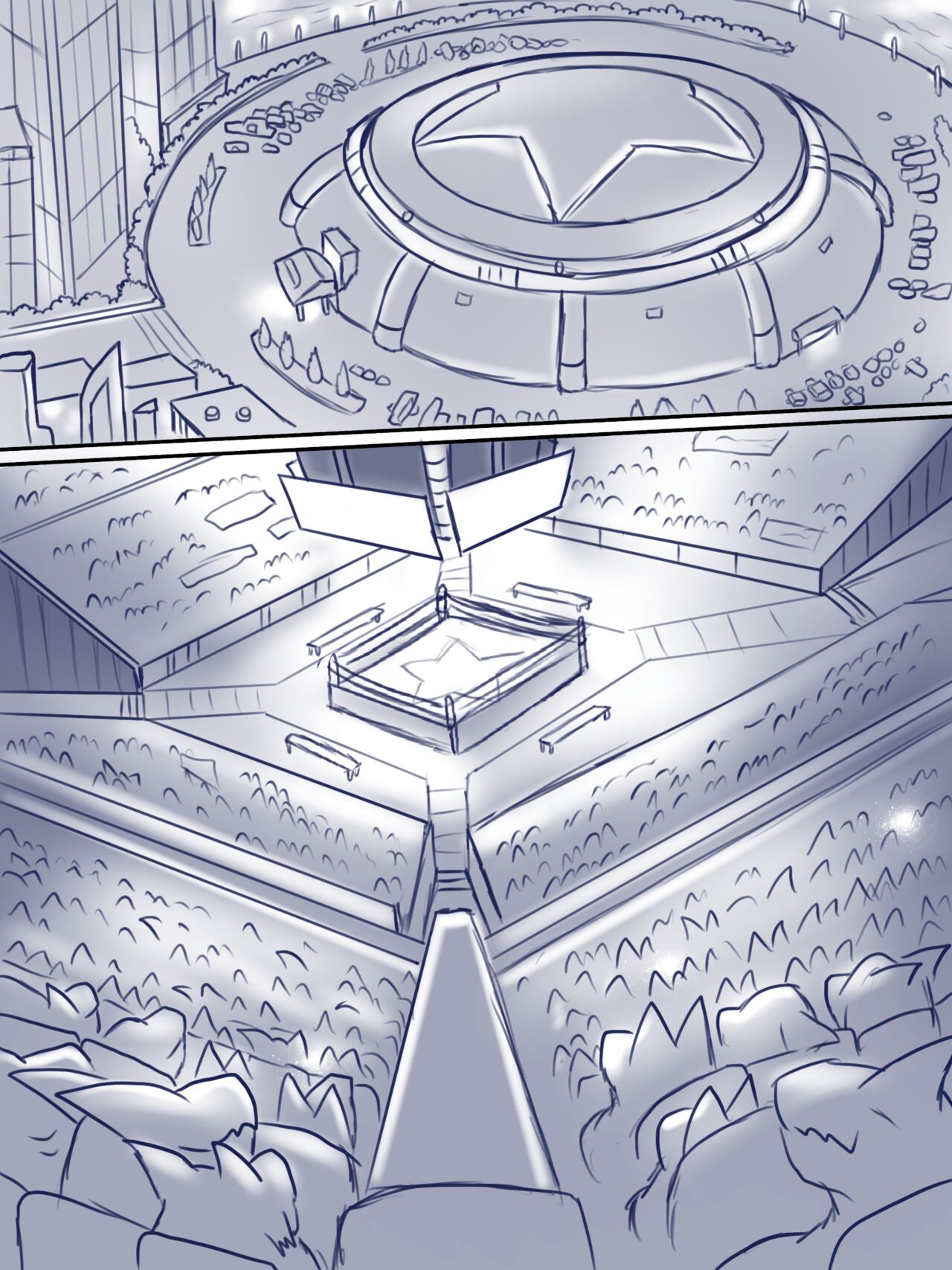 The Those... Wrestling page 5 full
