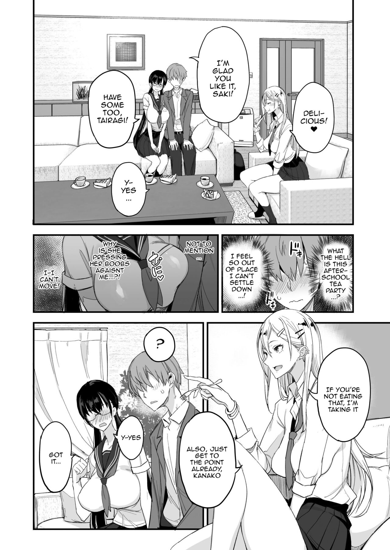 Konna Ii Koto. | Something So Good page 8 full