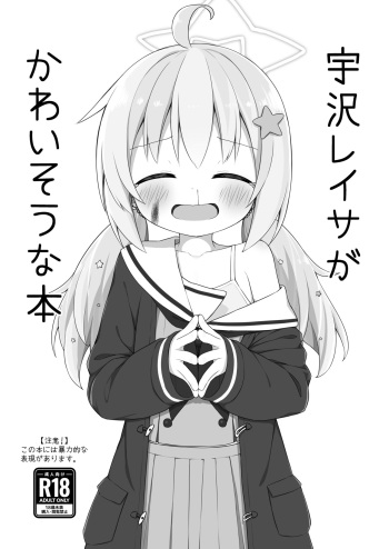 宇沢レイサがかわいそうな本 cover