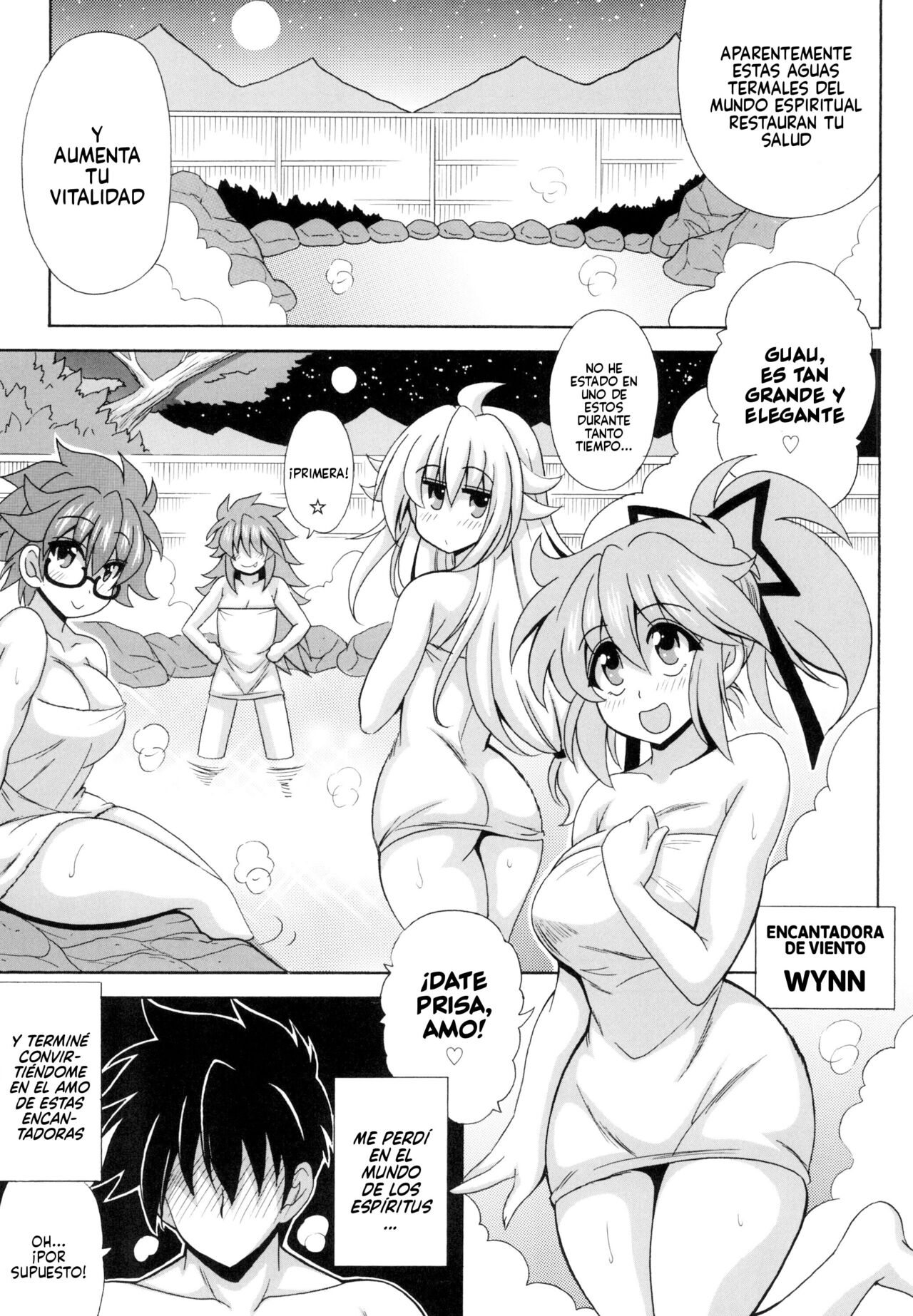 Reitsukai Onsen e Youkoso | Bienvenido A Las Aguas Termales De Las Encantadoras page 3 full