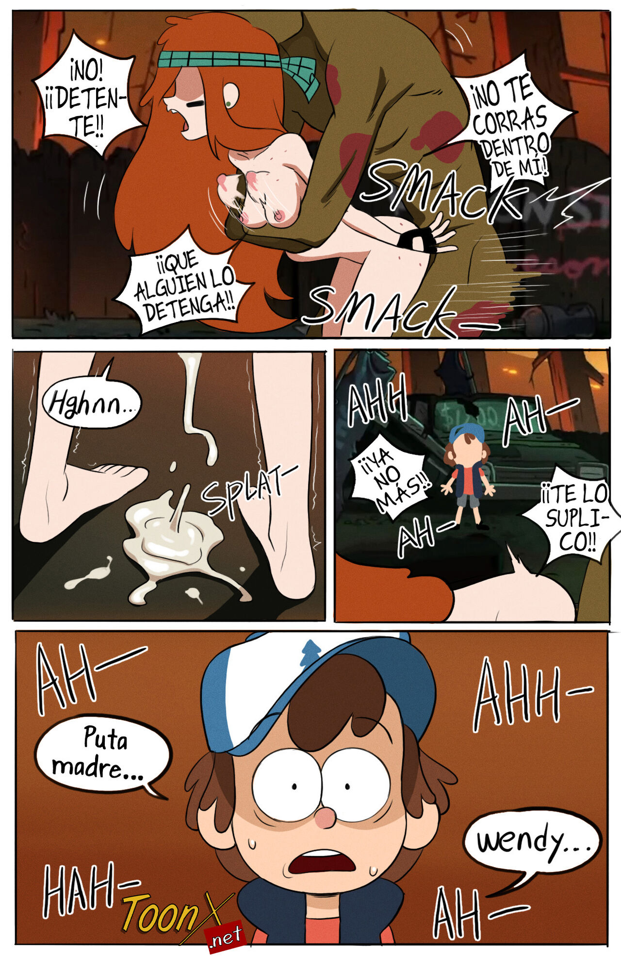 Weirdmageddon page 4 full