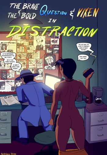 Distraction cover