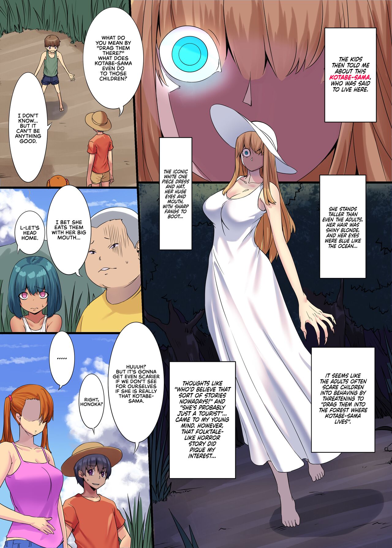 Iruikanintan ~Hanare Shima no Kotabe-sama Hen~ | Adultery Tales With the Bizarre ~Kotabe-sama of a Remote Island Arc~ page 6 full