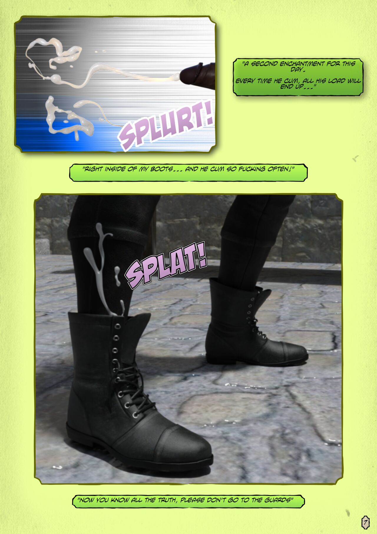 The Ancient Sorcery -Pt.1- Merket page 7 full