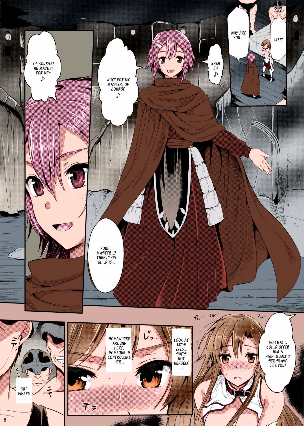 Shujou Seikou II β | Captive Sex II β page 5 full