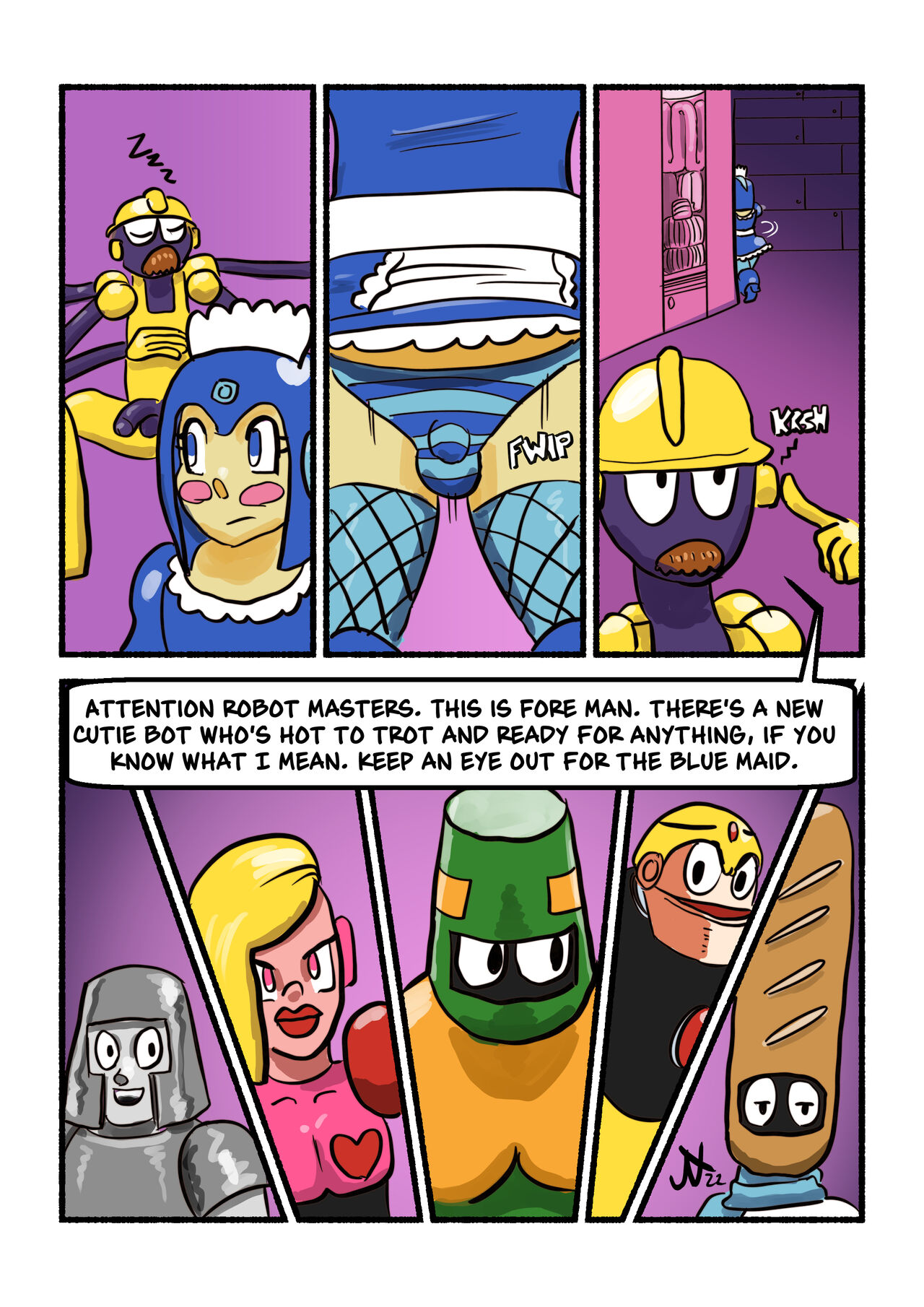 Meido Man page 10 full