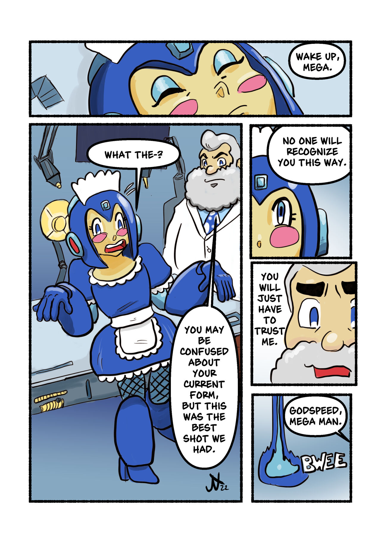 Meido Man page 4 full
