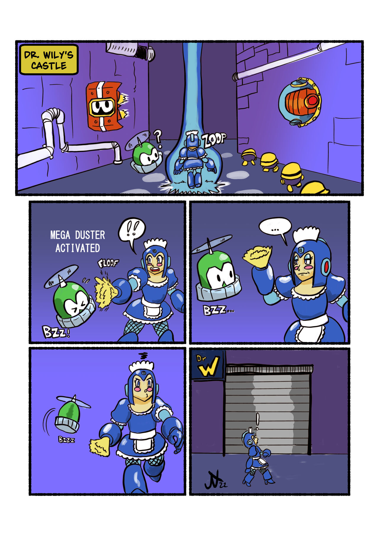 Meido Man page 5 full