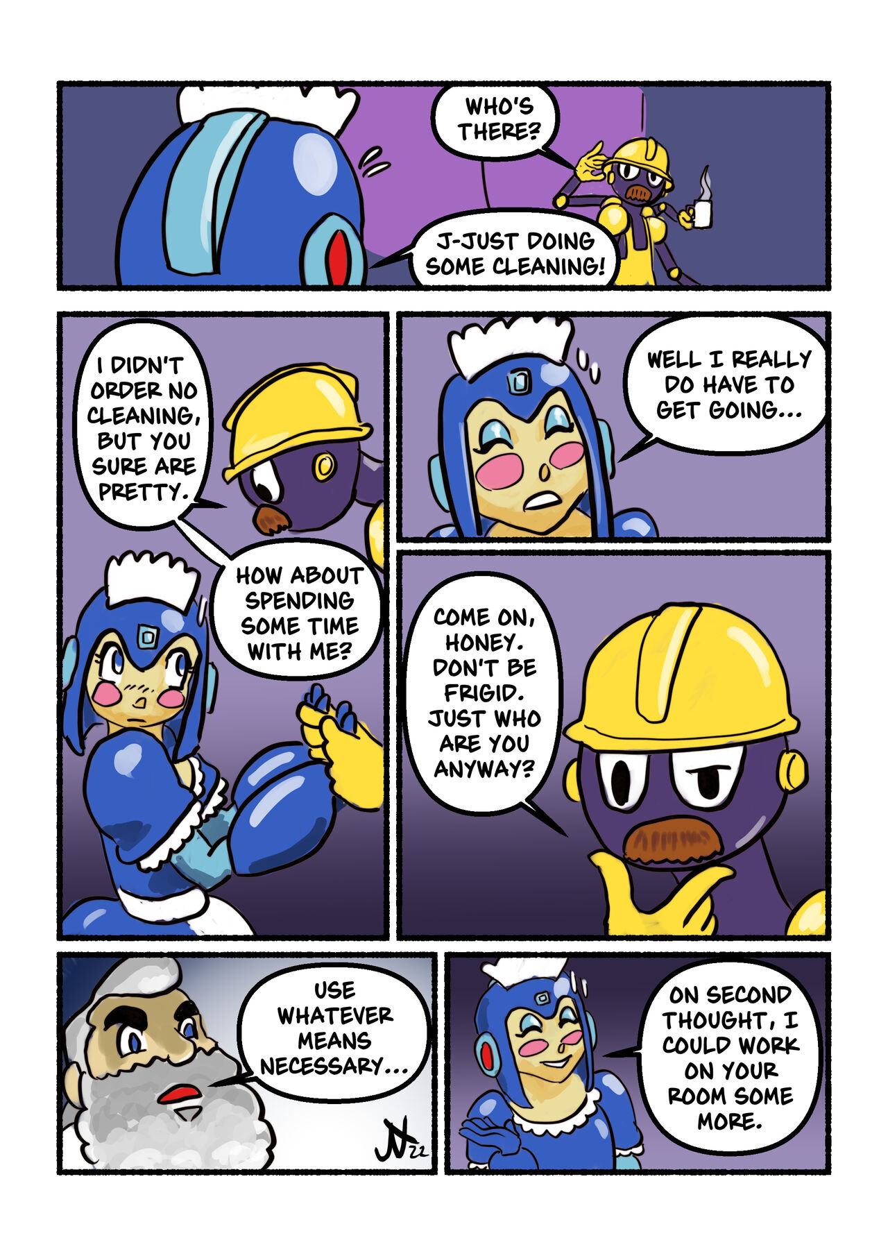 Meido Man page 6 full
