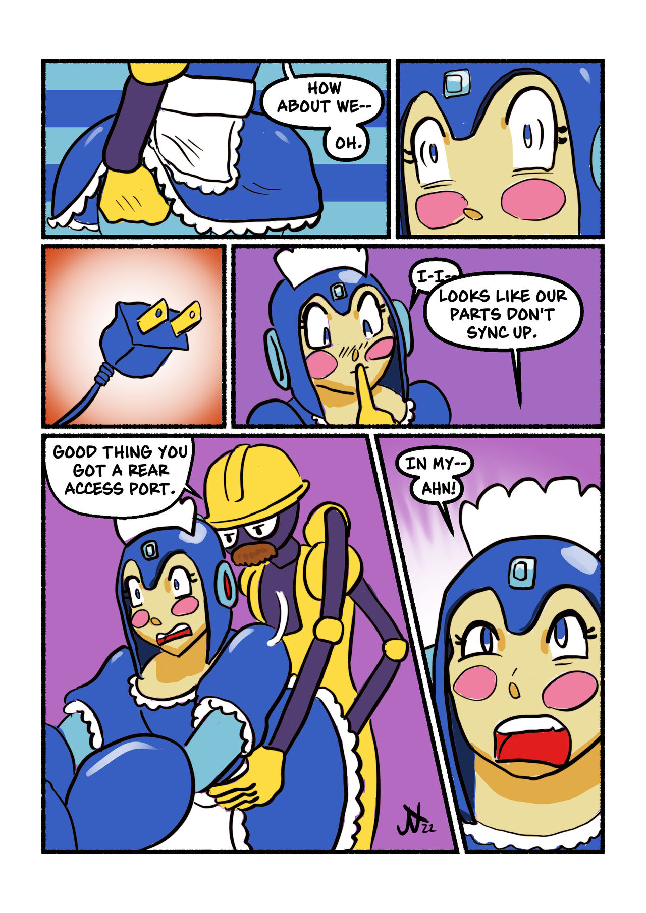 Meido Man page 7 full