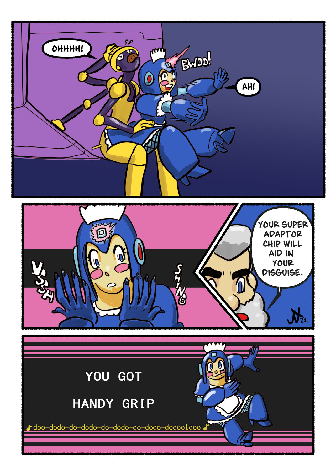 Meido Man page 9 full