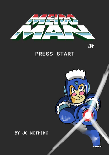 Meido Man cover