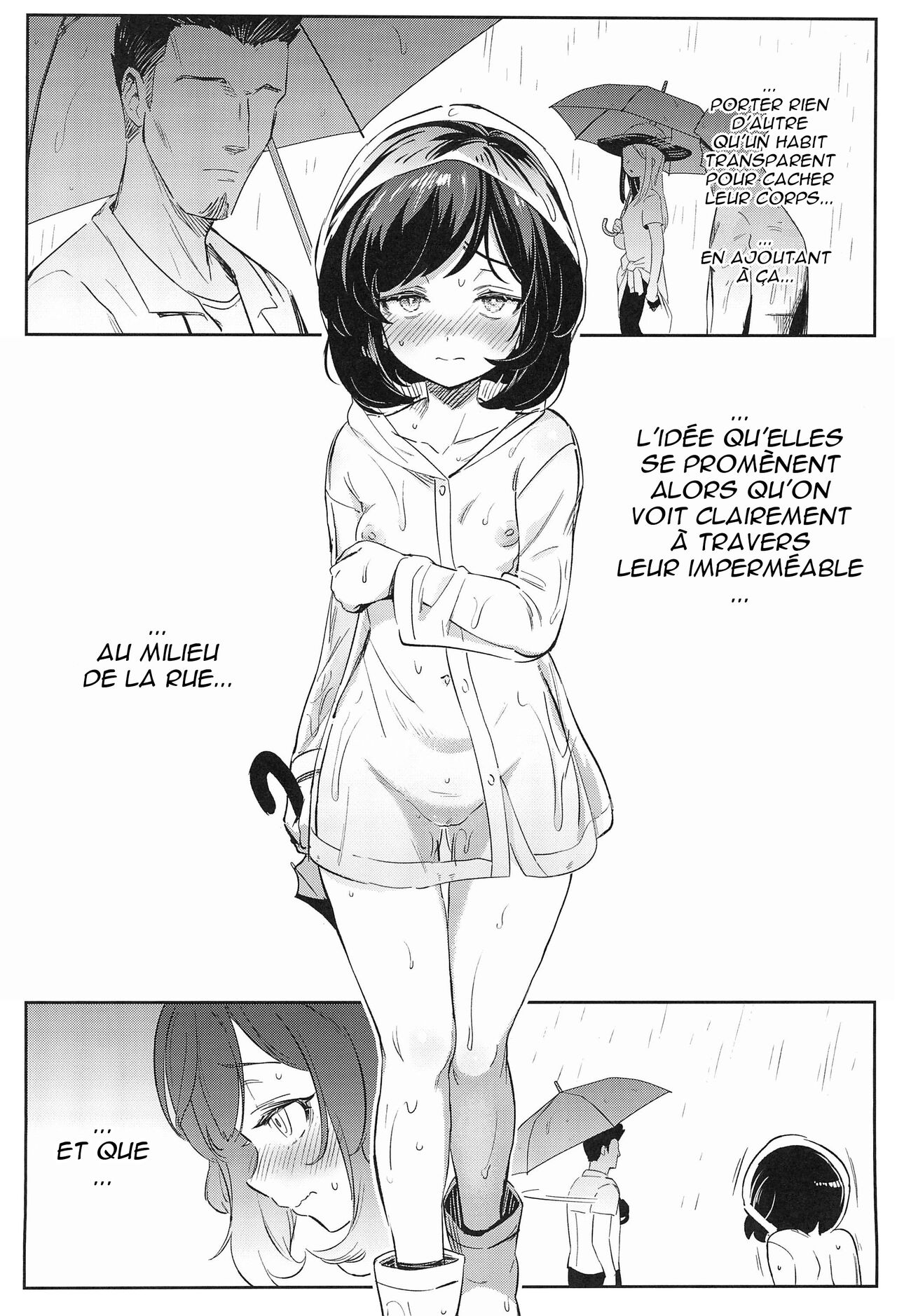 Onnanoko-tachi no Himitsu no Bouken 3 page 10 full