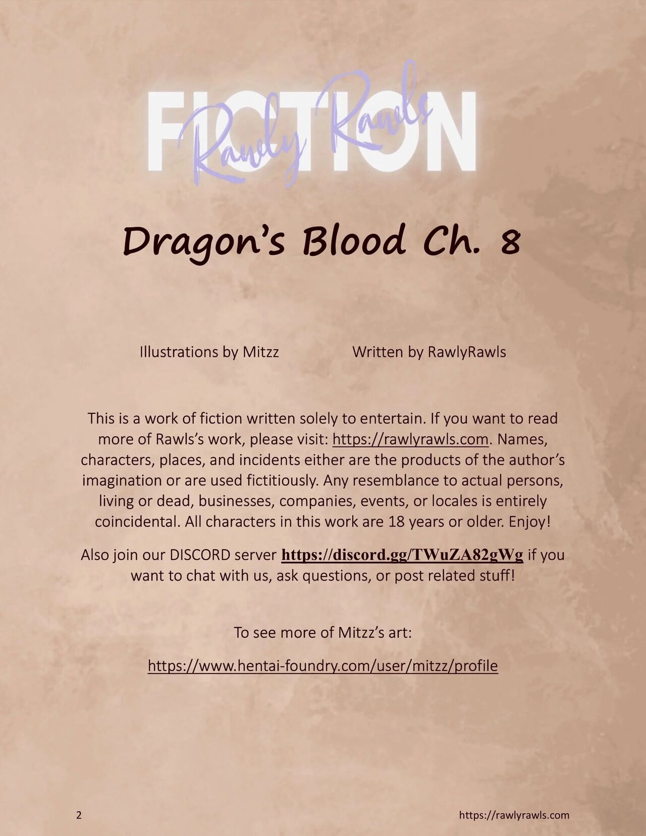 Dragon's Blood  - 8 - english page 2 full