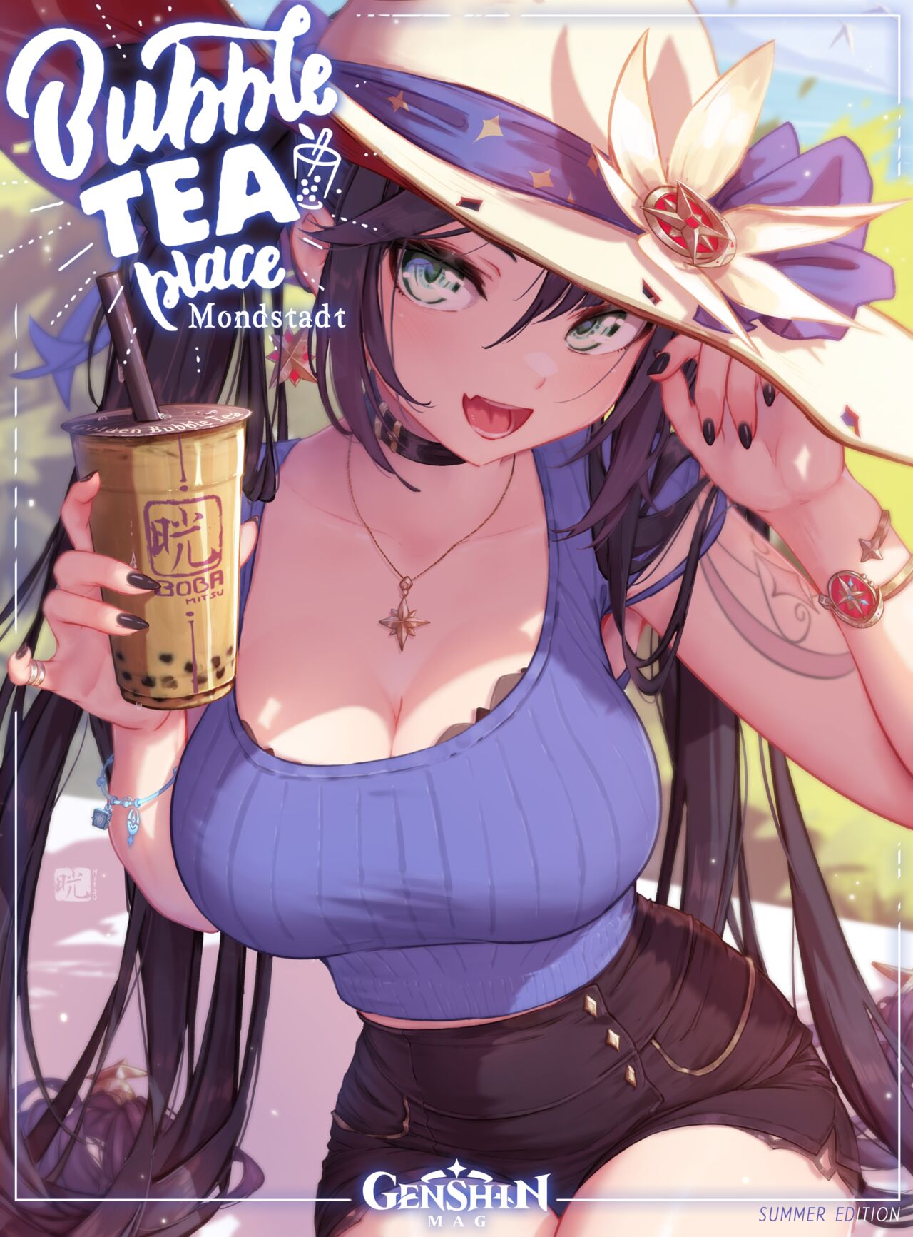 Mitsu  Term 70 Summer Mona page 1 full