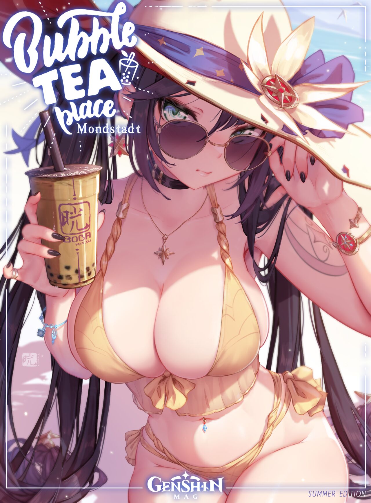 Mitsu  Term 70 Summer Mona page 10 full