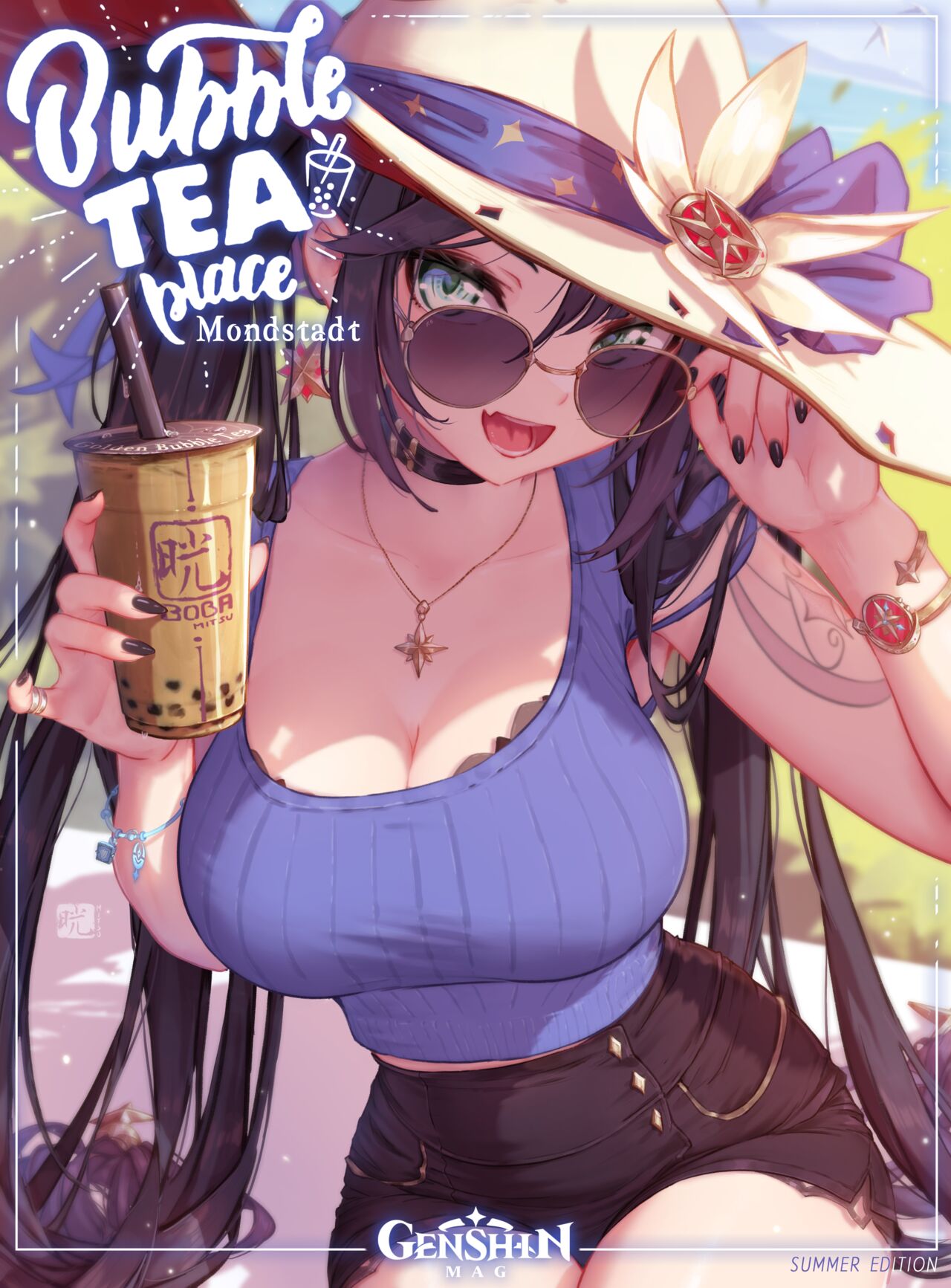 Mitsu  Term 70 Summer Mona page 2 full