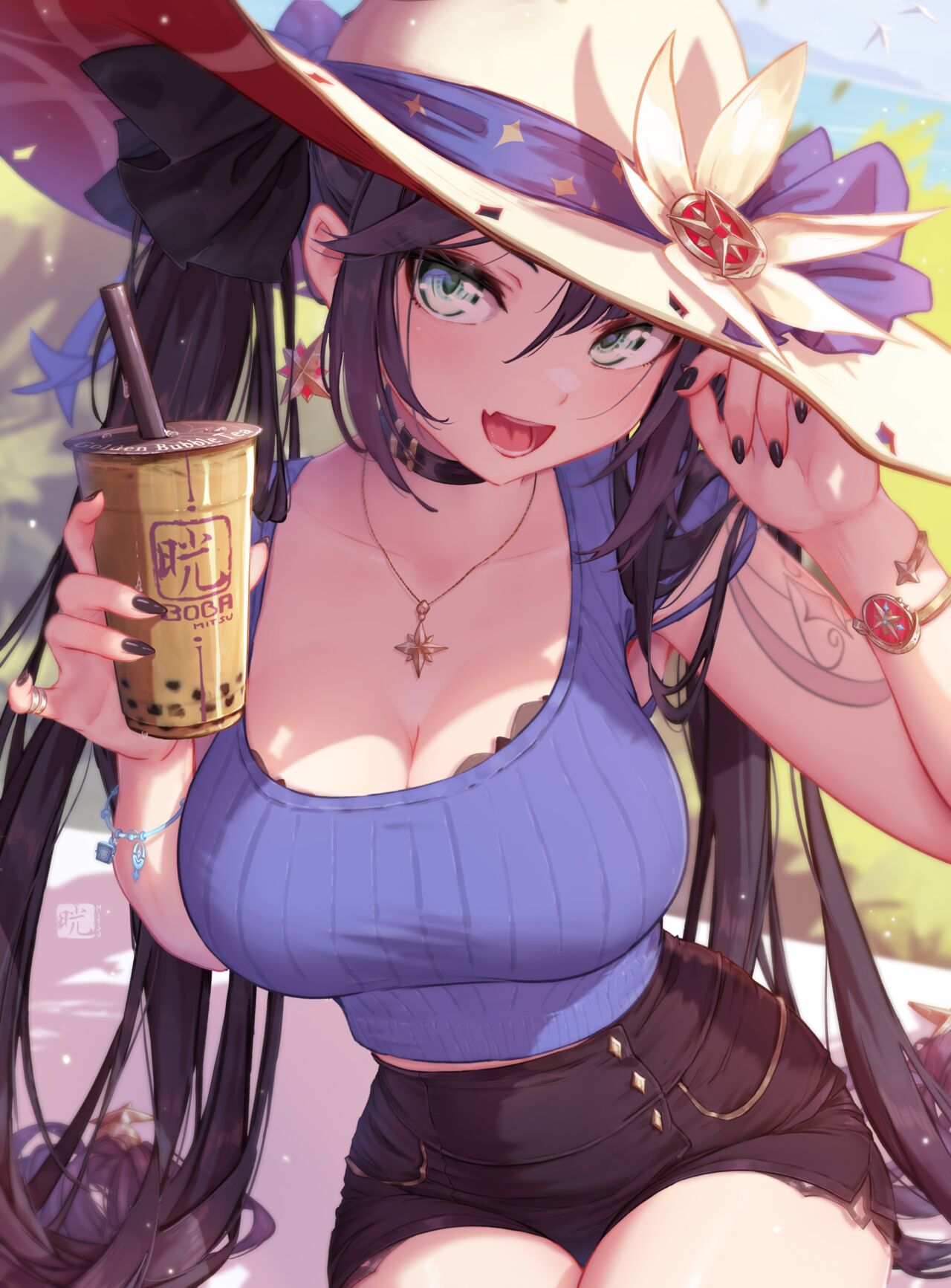 Mitsu  Term 70 Summer Mona page 3 full