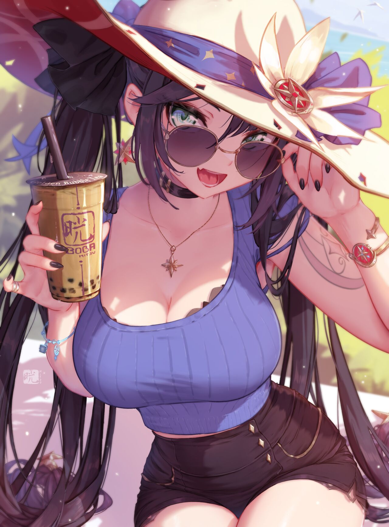 Mitsu  Term 70 Summer Mona page 4 full