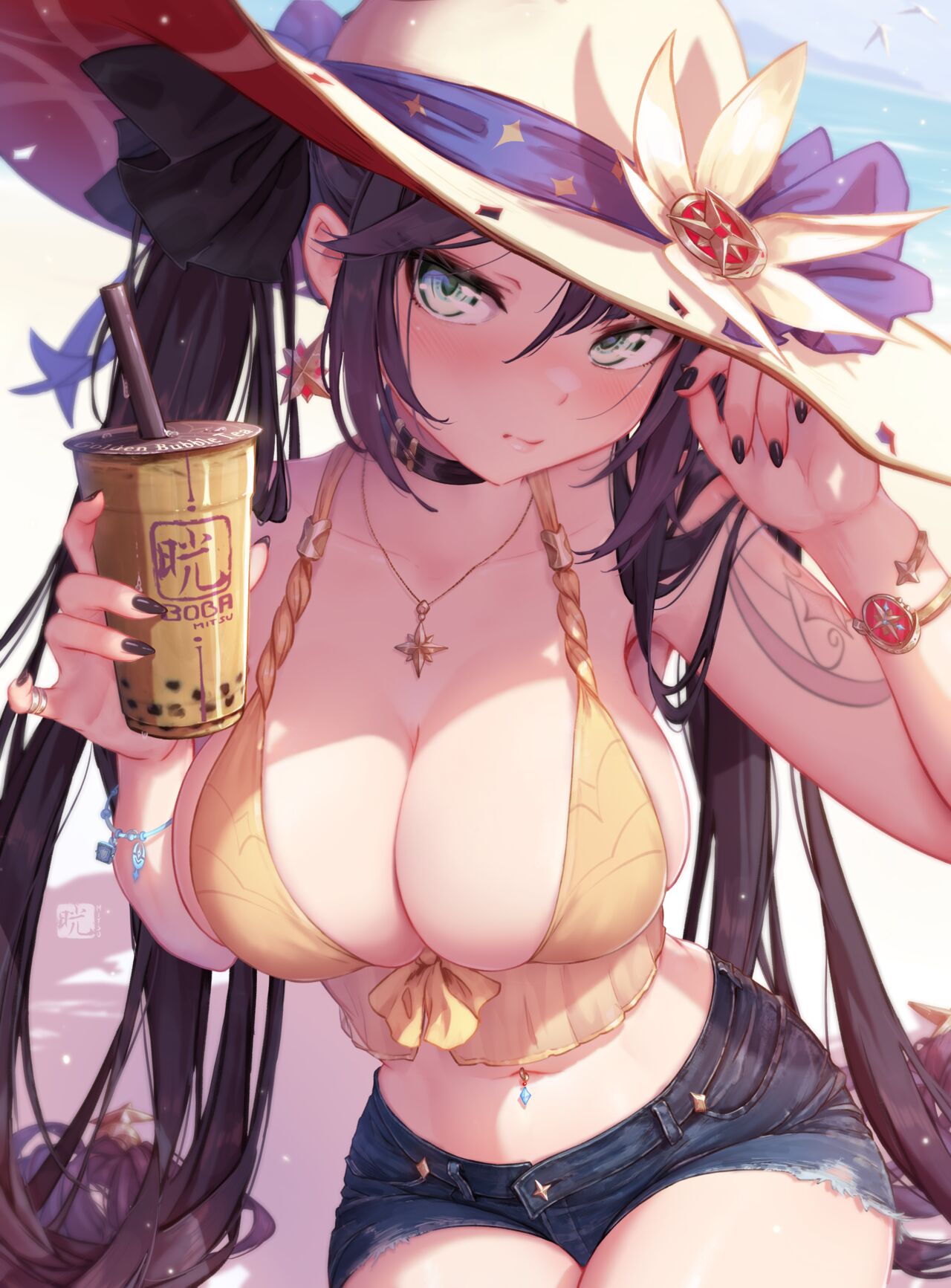 Mitsu  Term 70 Summer Mona page 7 full