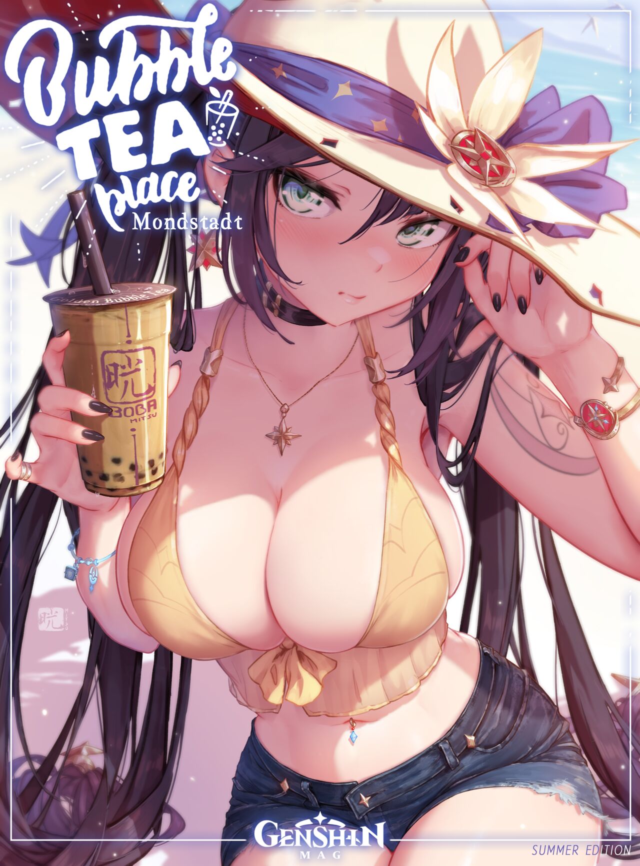 Mitsu  Term 70 Summer Mona page 8 full