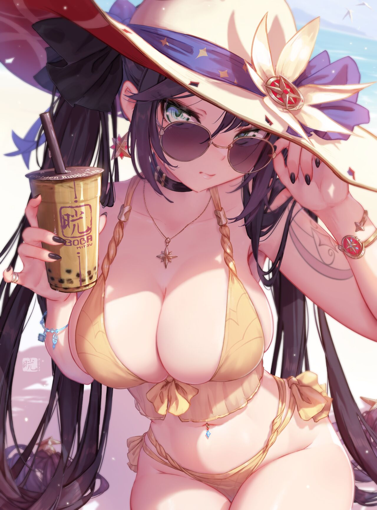 Mitsu  Term 70 Summer Mona page 9 full