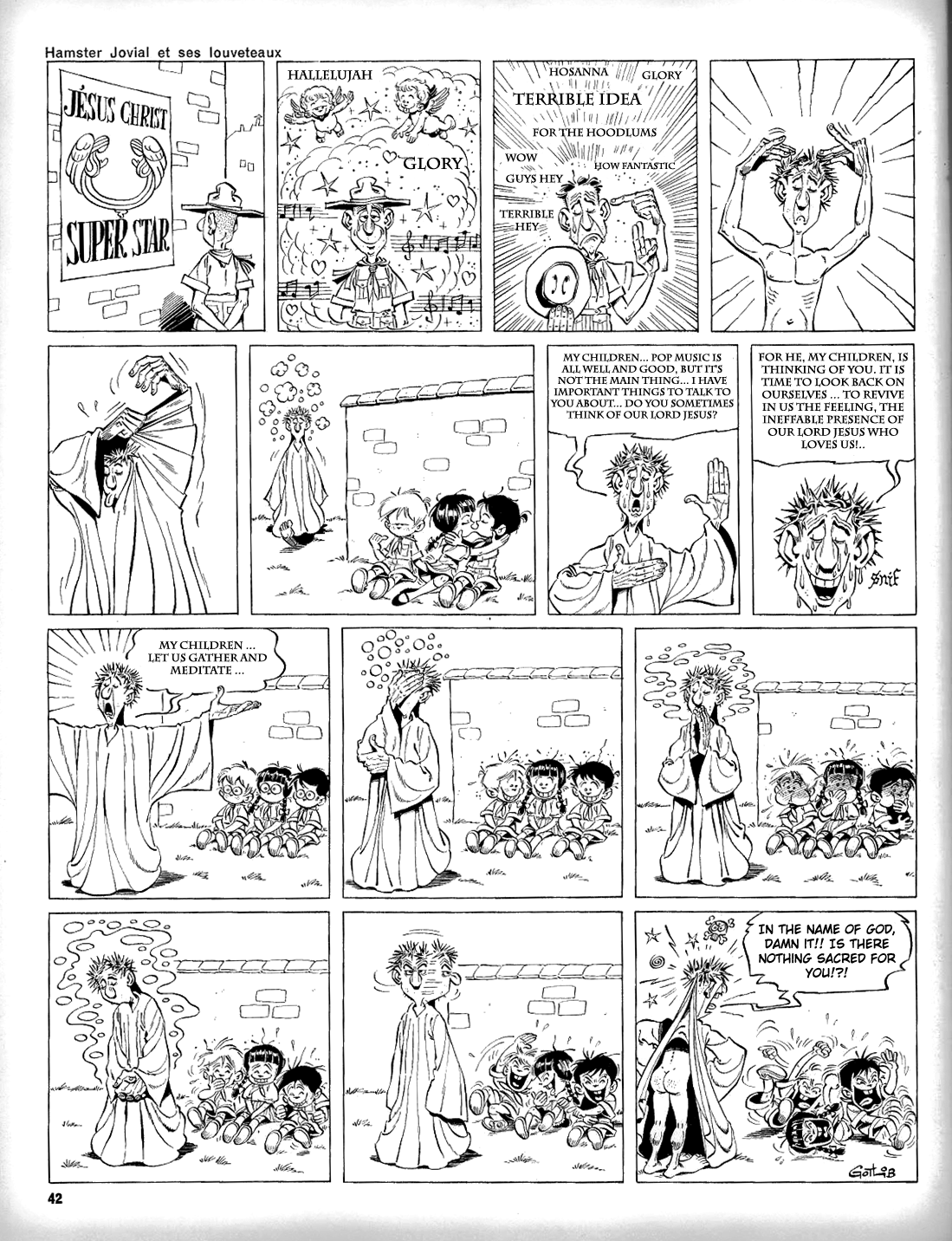 Hamster Jovial and his little wolves page 10 full