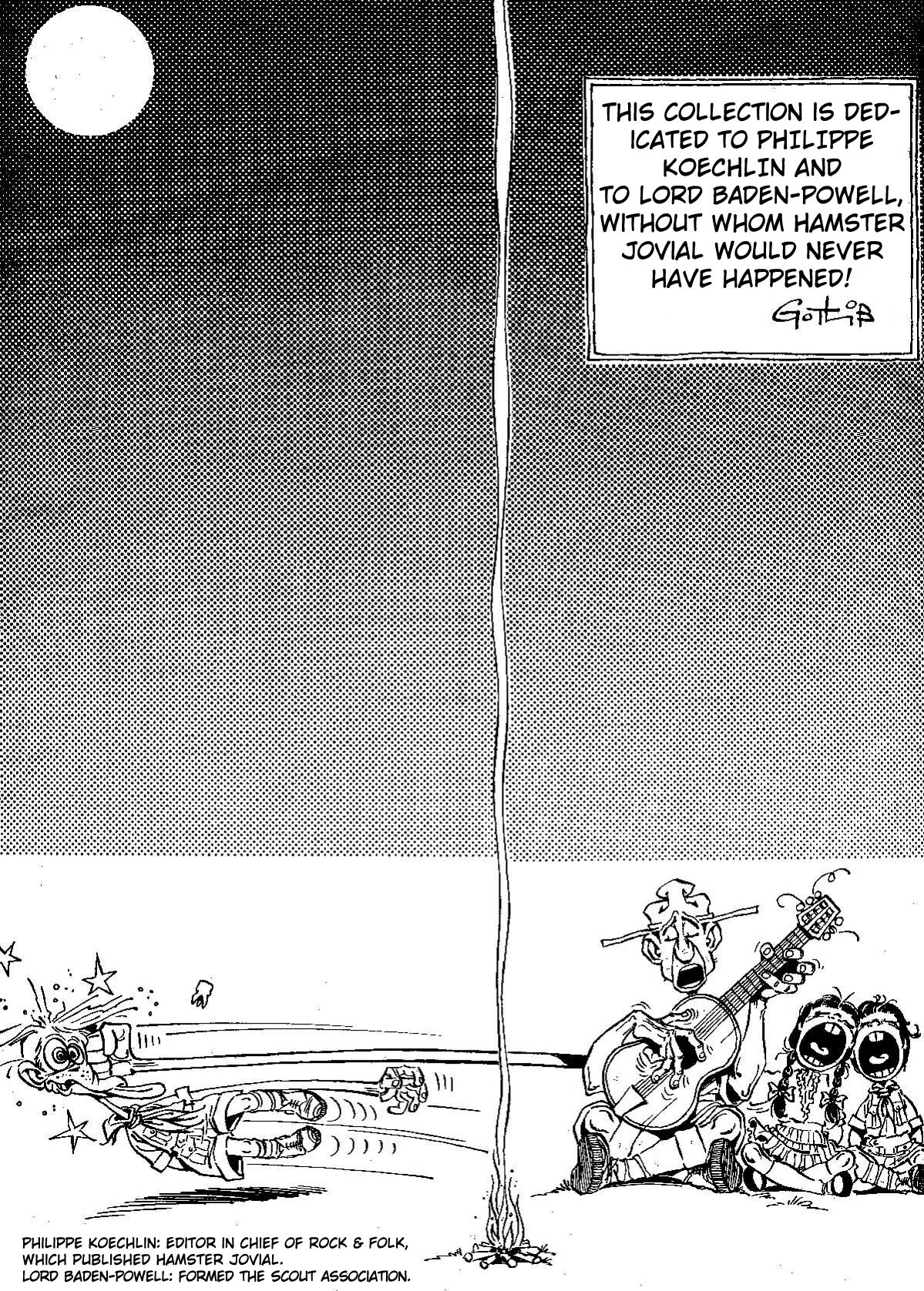 Hamster Jovial and his little wolves page 3 full