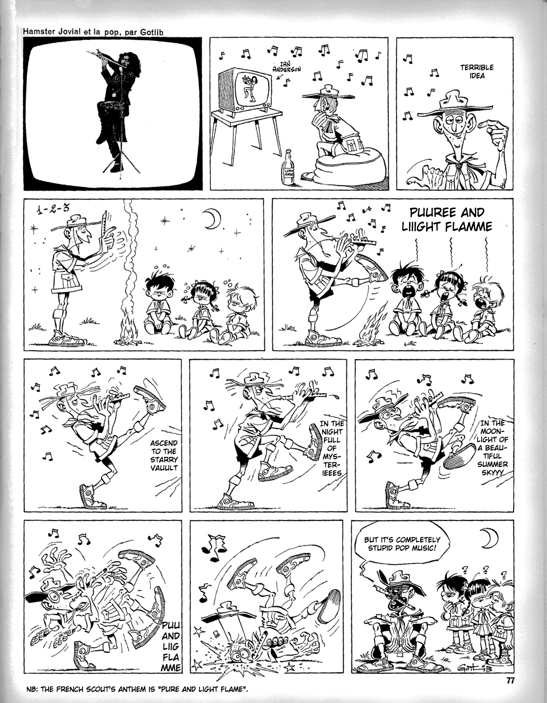 Hamster Jovial and his little wolves page 4 full