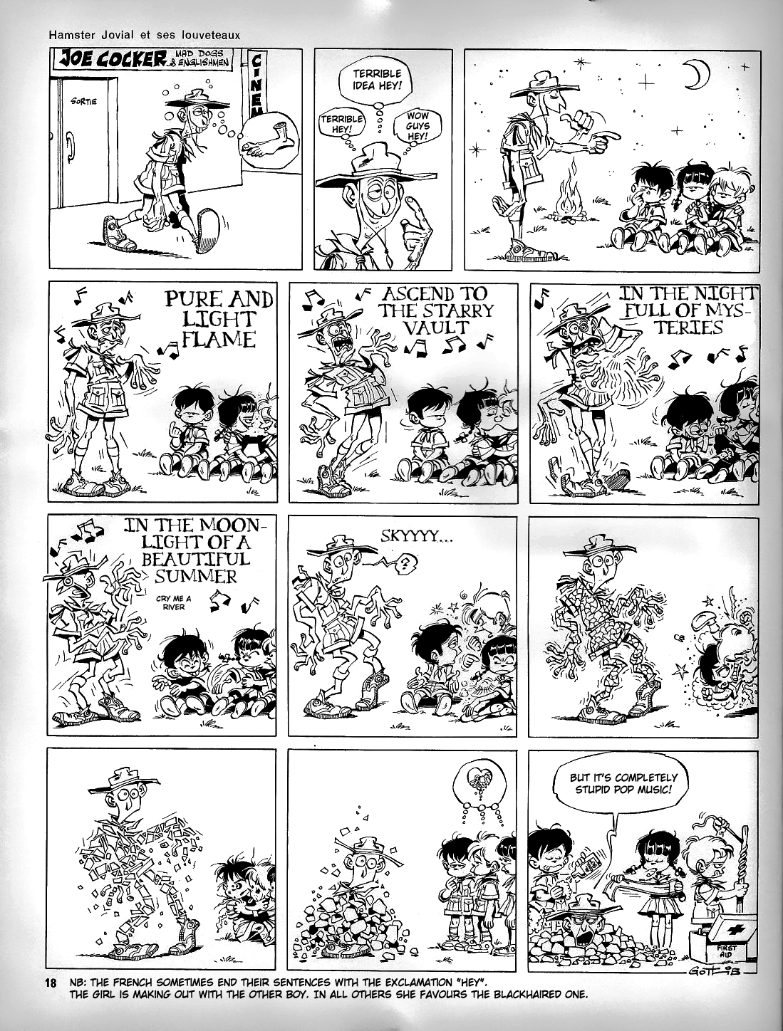 Hamster Jovial and his little wolves page 5 full