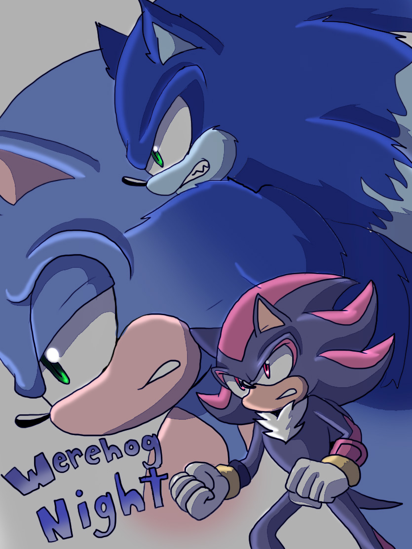Werehog Night page 1 full