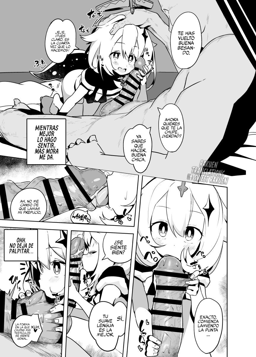 Paimon Ero Manga page 3 full