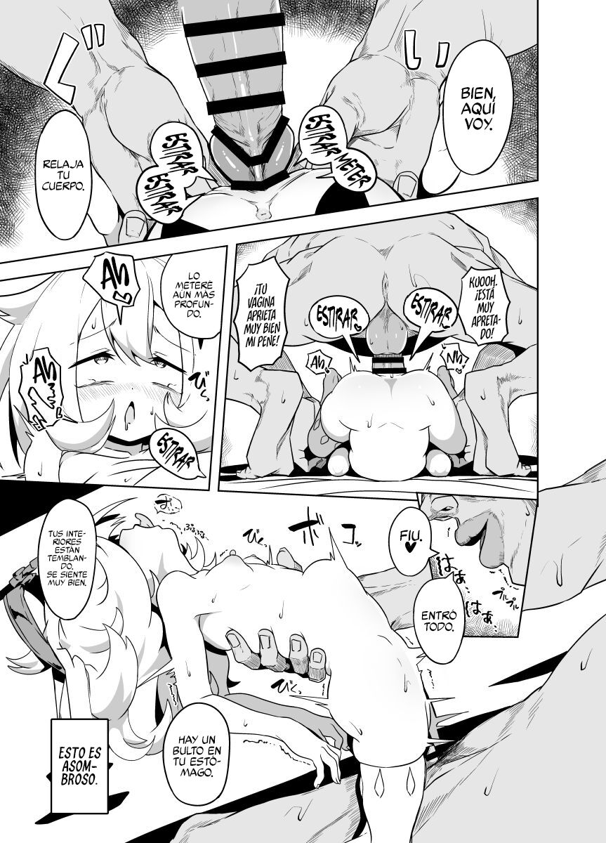 Paimon Ero Manga page 9 full
