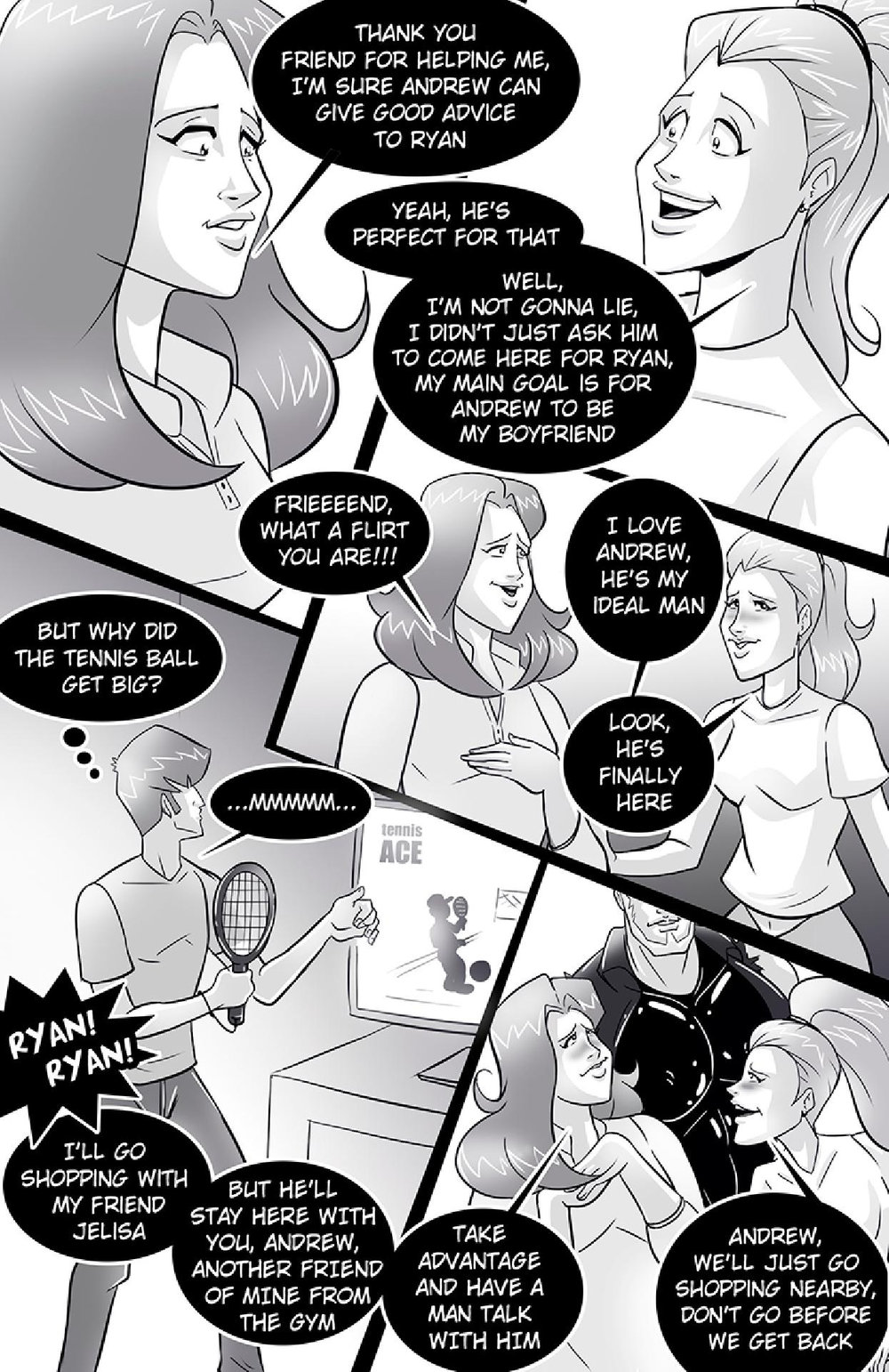 Play Hard – chapter 2 page 3 full