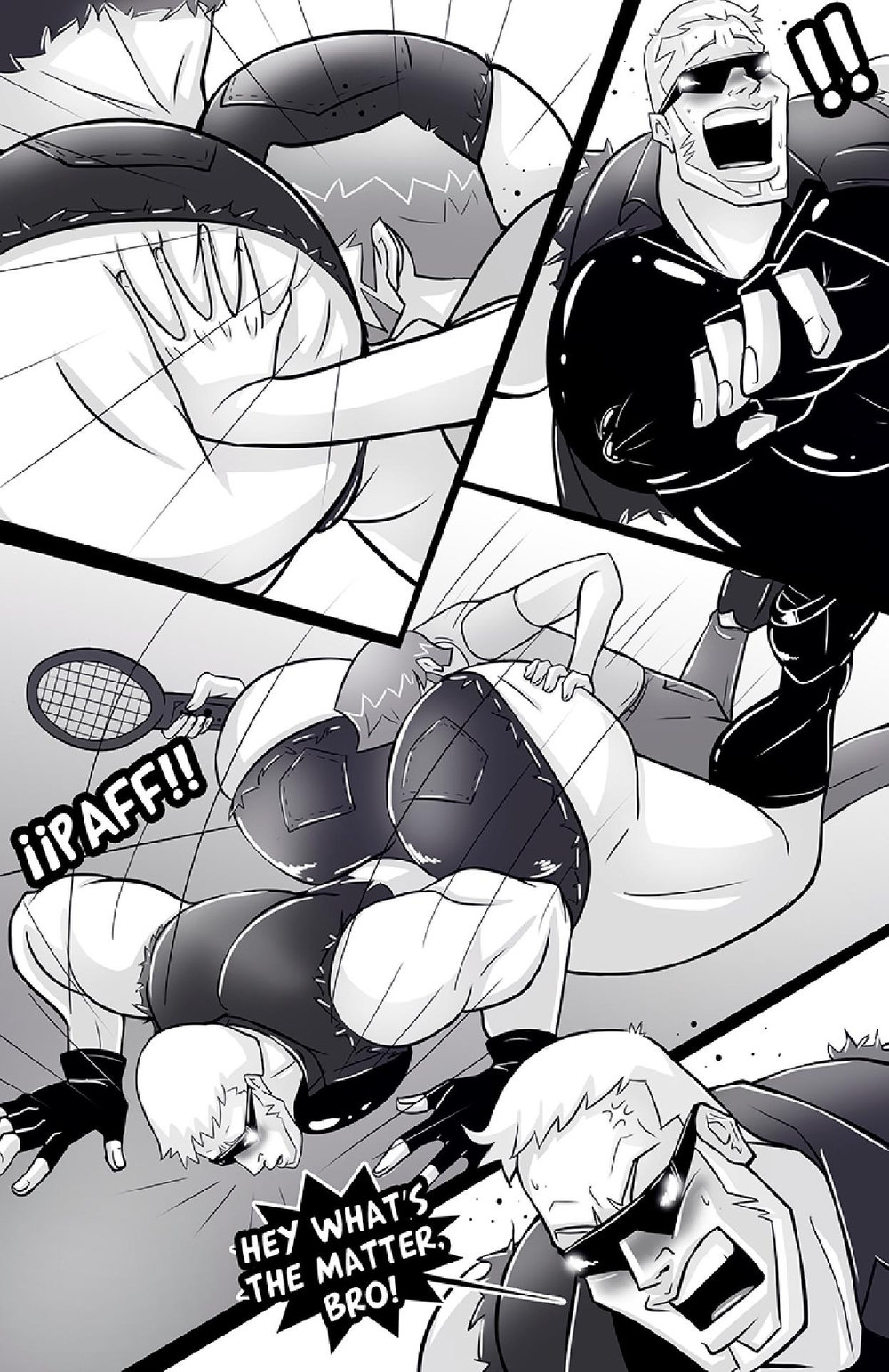 Play Hard – chapter 2 page 6 full