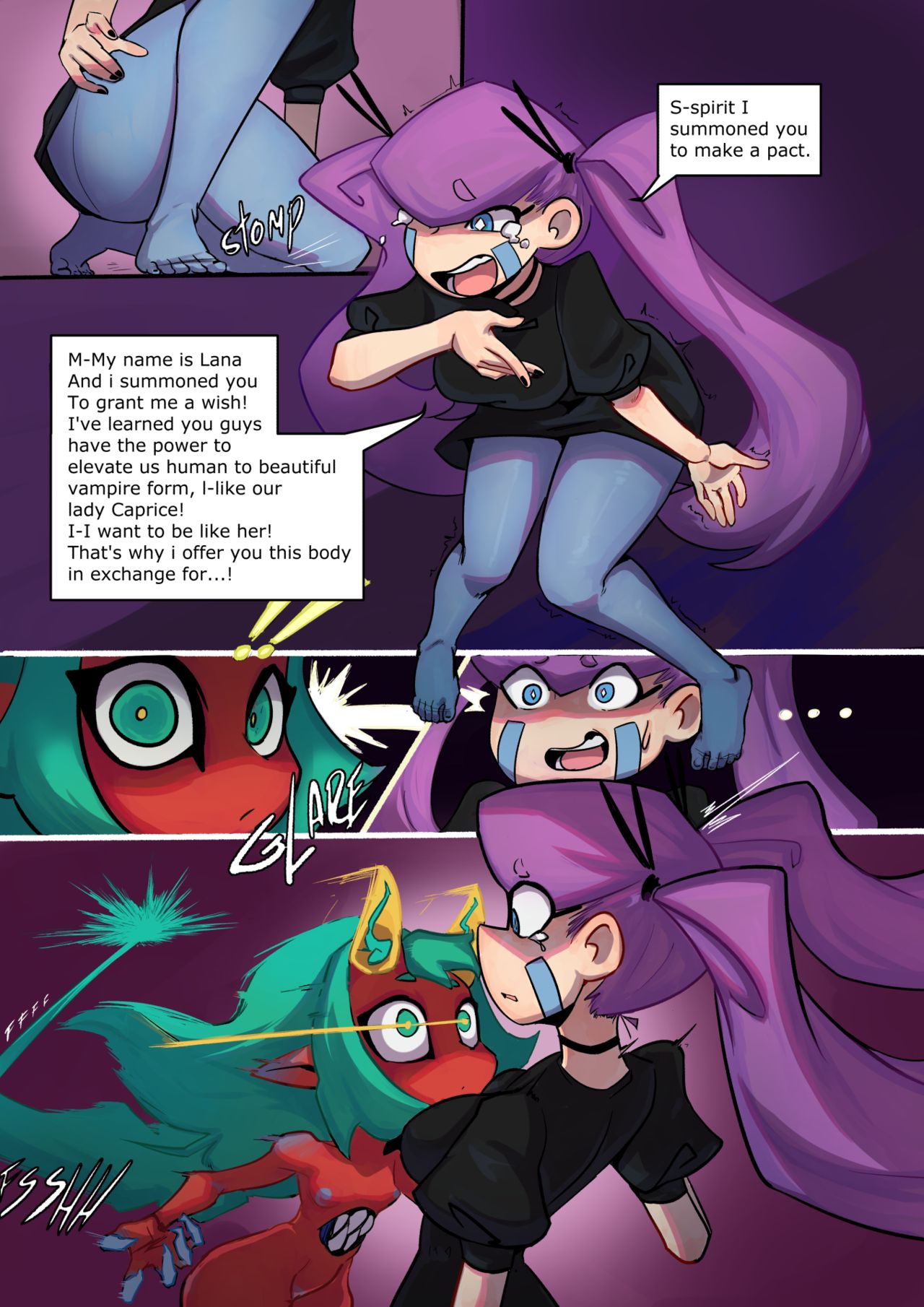 Demon For a Night - SpicyBardo page 4 full