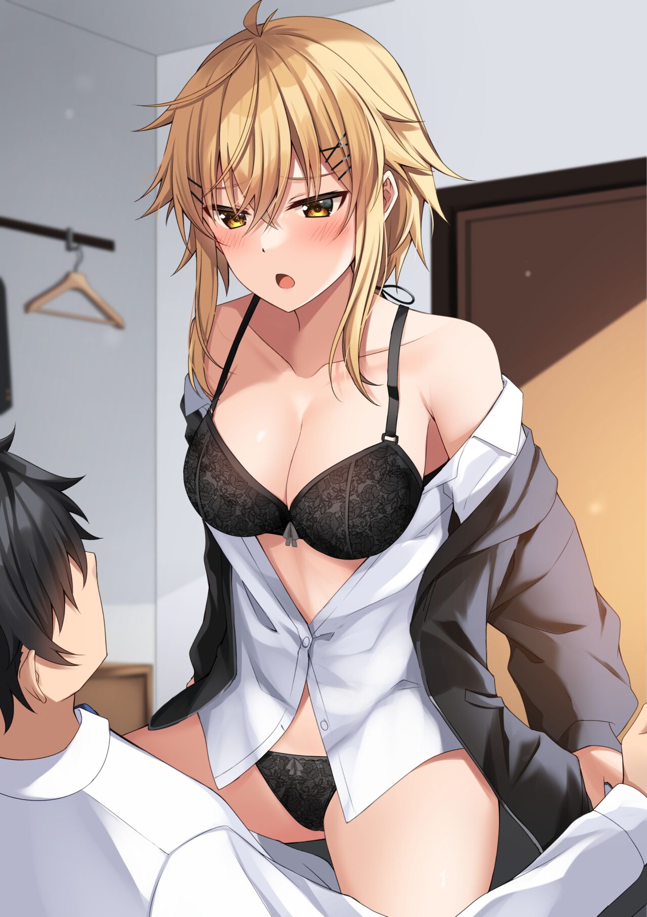 Nao-chan different illustration - Komori Kuduyu page 4 full