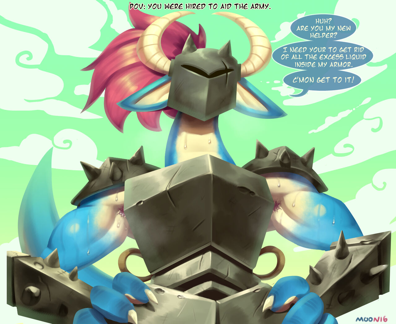 Dragon Soldier Helper page 1 full