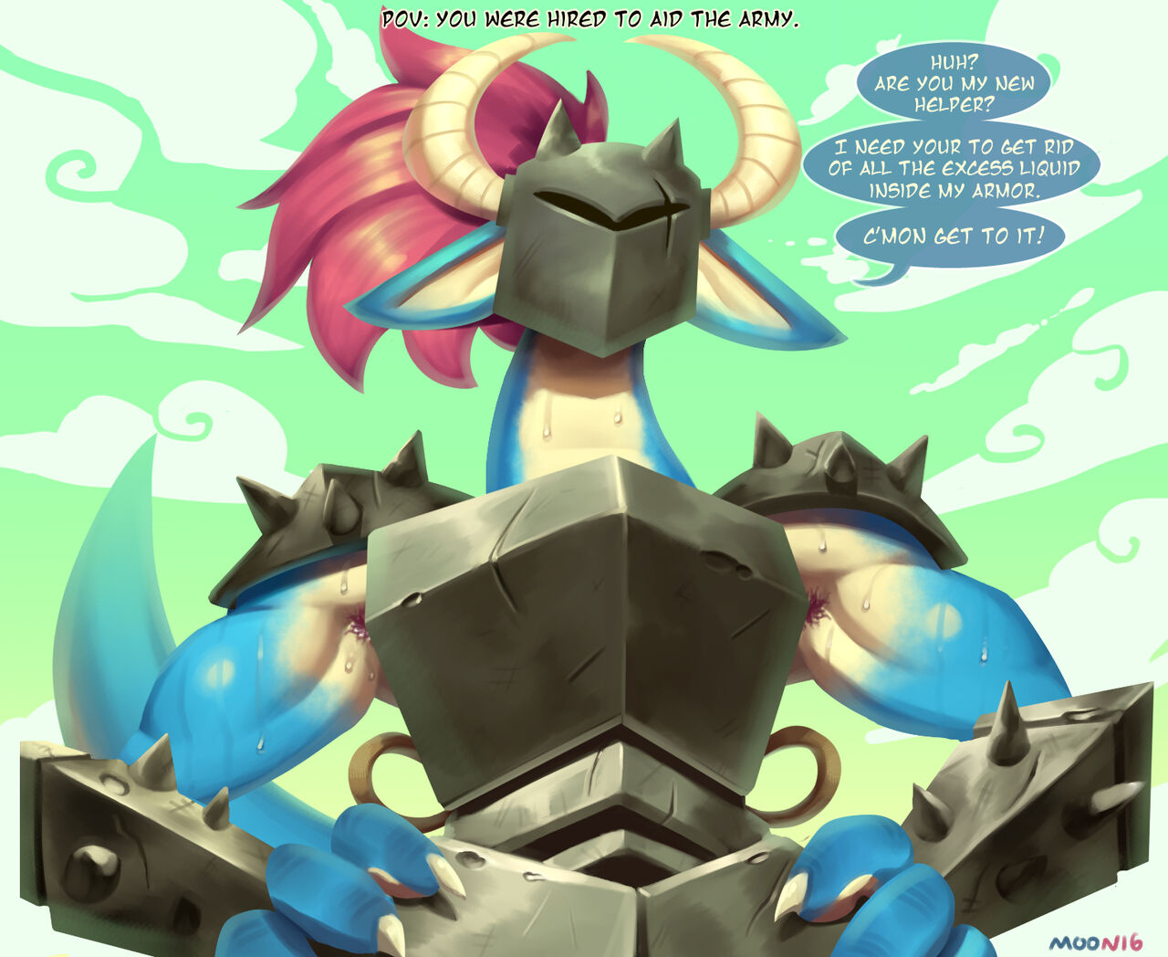 Dragon Soldier Helper page 2 full