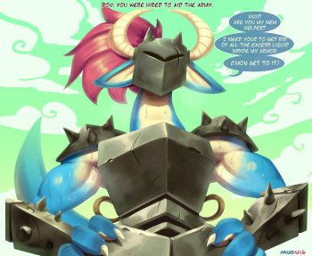 Dragon Soldier Helper cover