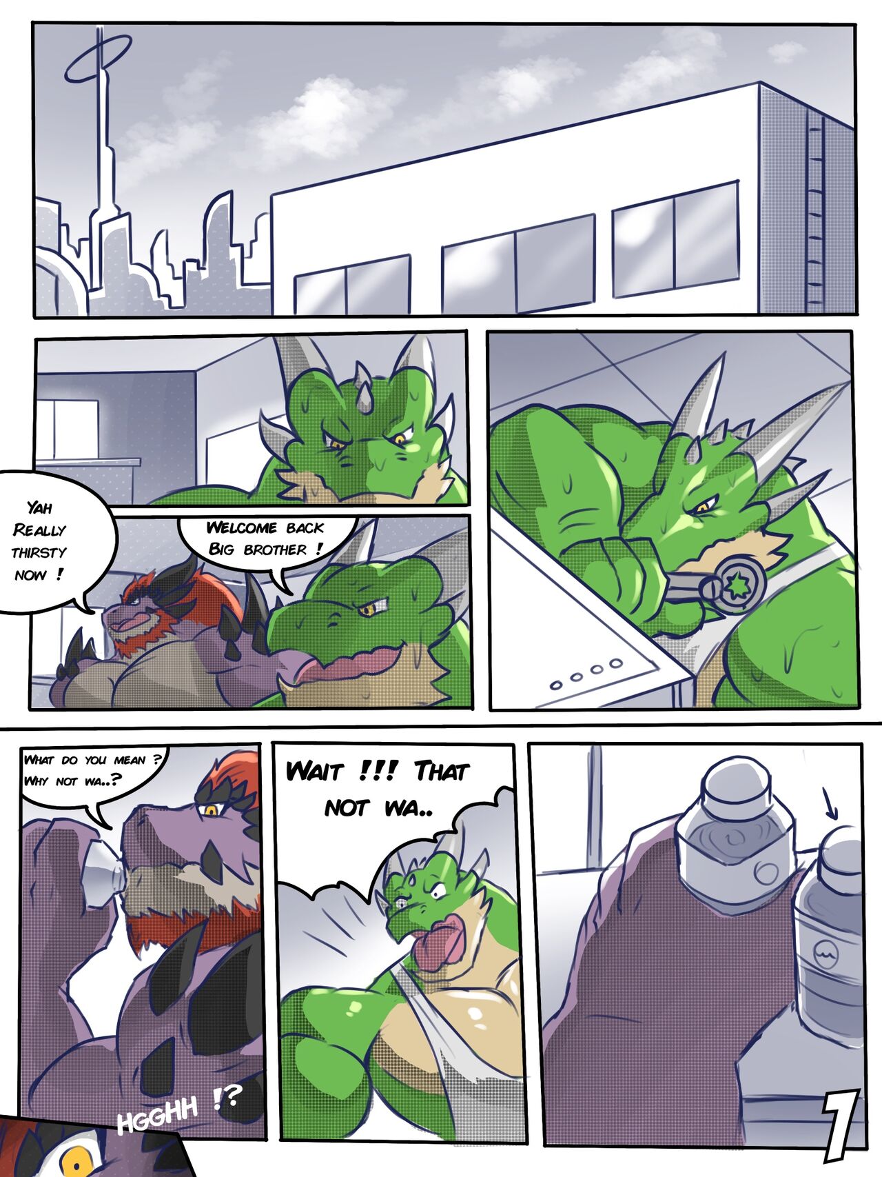 My Favorite Coincidence page 2 full