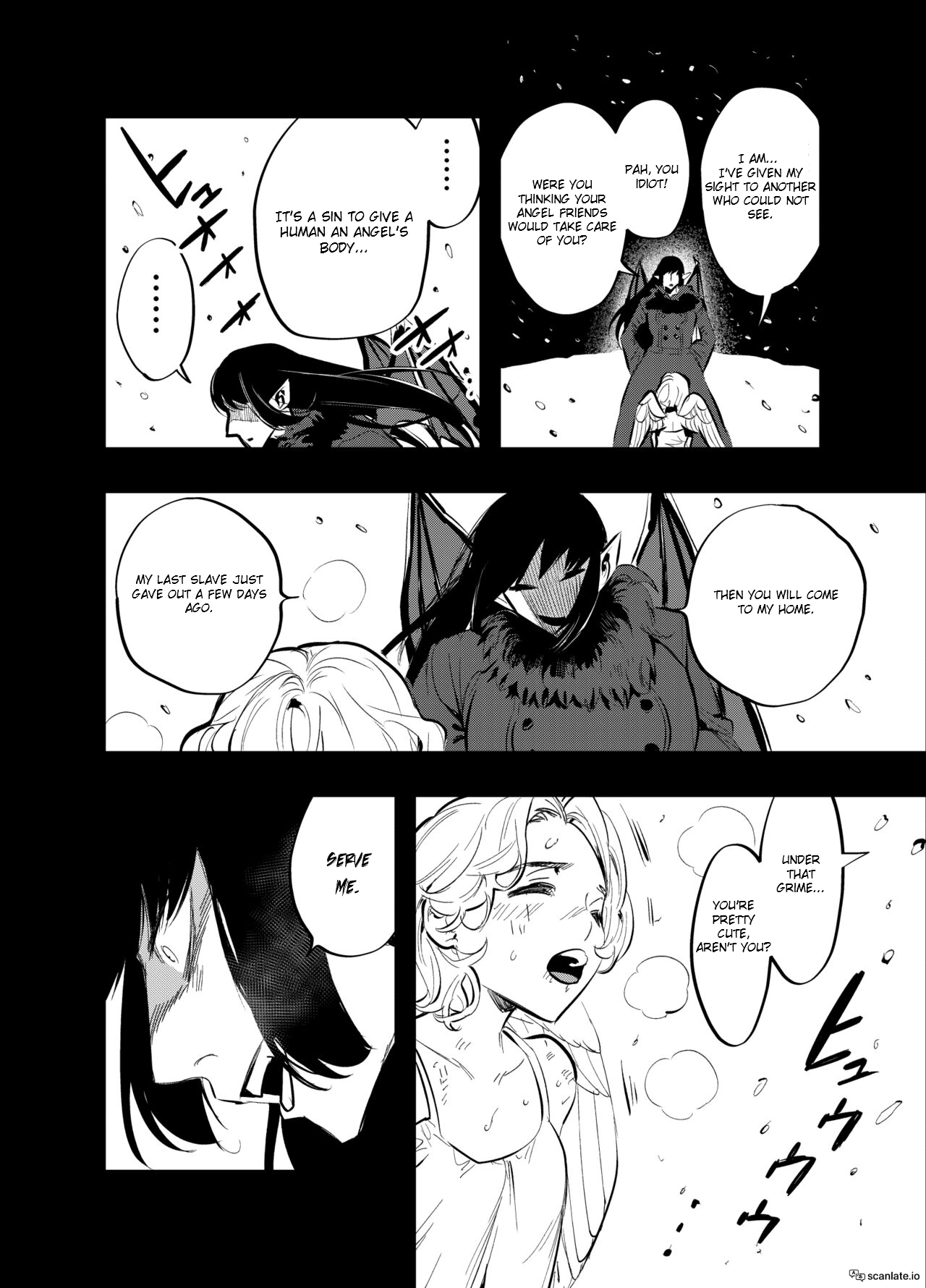 Futanari Devil and the Blind Angel page 3 full