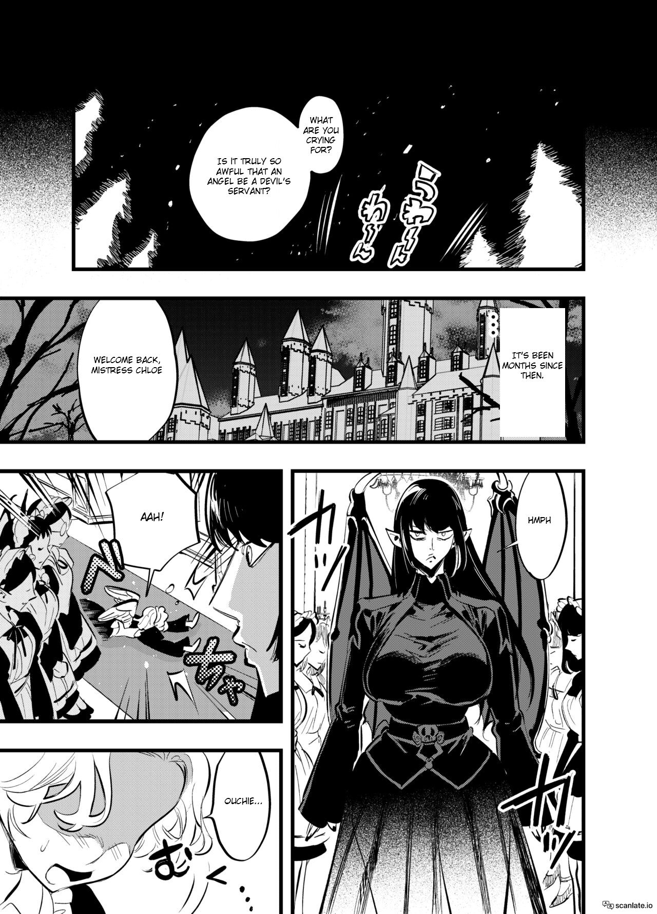Futanari Devil and the Blind Angel page 4 full