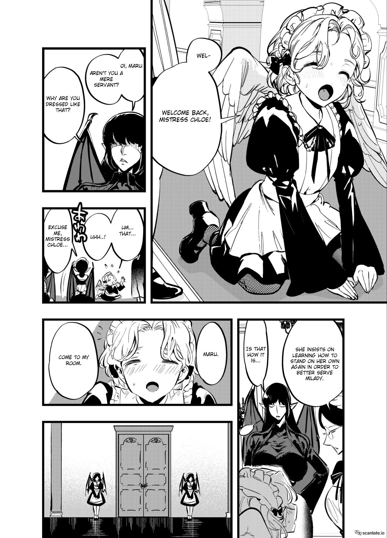 Futanari Devil and the Blind Angel page 5 full