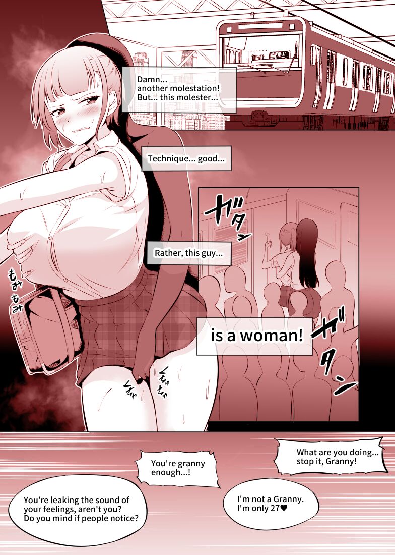 Chikan ni Kusshinai to Gougo suru JK page 2 full