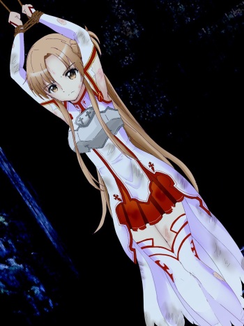 Asuna Hentai Goumon cover