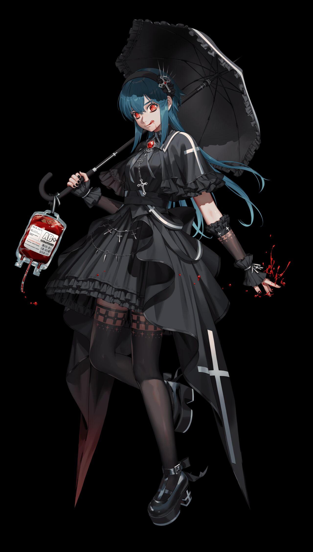 black survival Bianca page 1 full