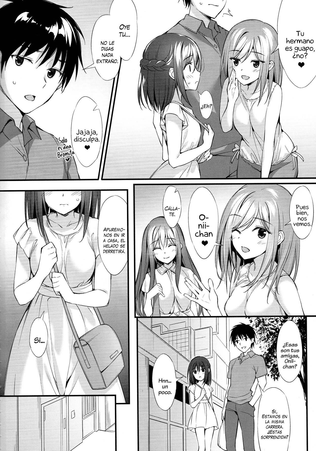 Onii-chan, Hitorijime Shitai no...! | I want you all for myself Onii-chan...! page 3 full