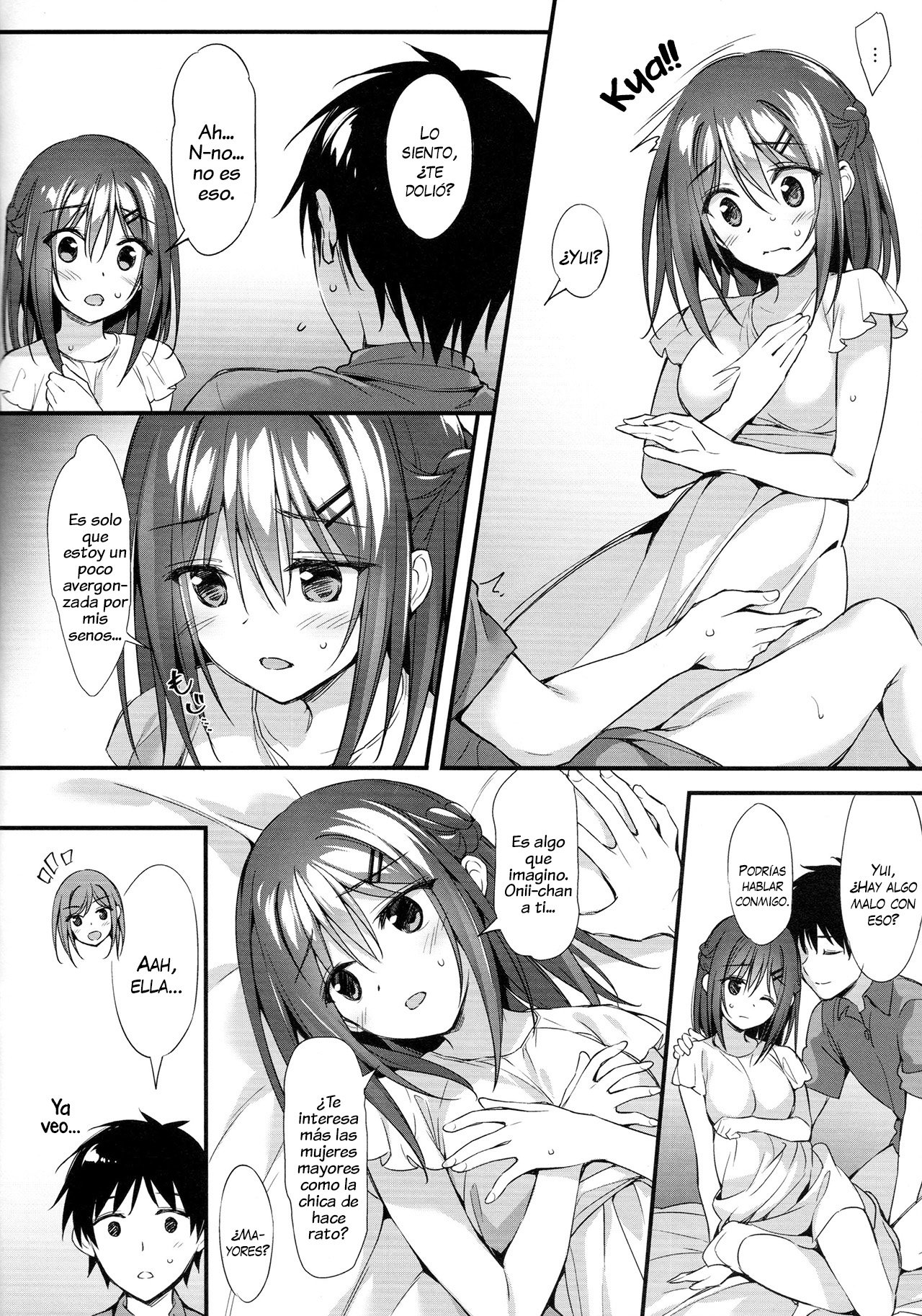 Onii-chan, Hitorijime Shitai no...! | I want you all for myself Onii-chan...! page 7 full